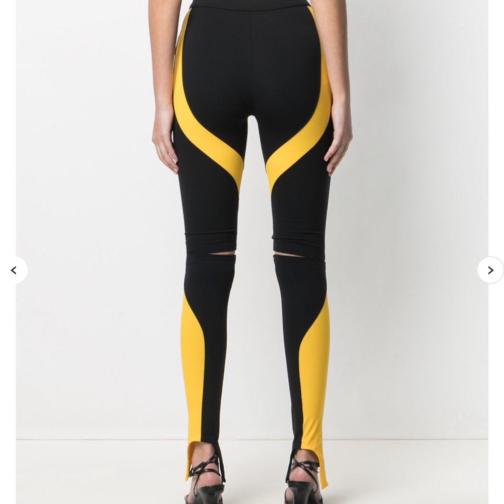 Lourdes cut out leggings